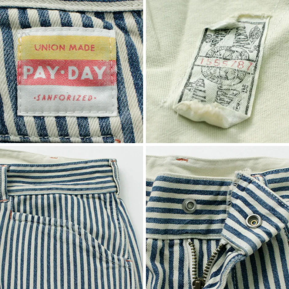 Work Pants & Chinos^PAYDAY / Frisco shorts hickory