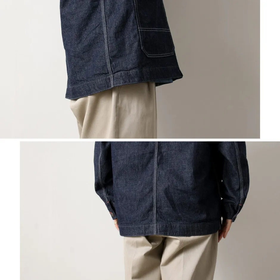 Jackets^PAYDAY / 50's model corduroy collar coverall navy