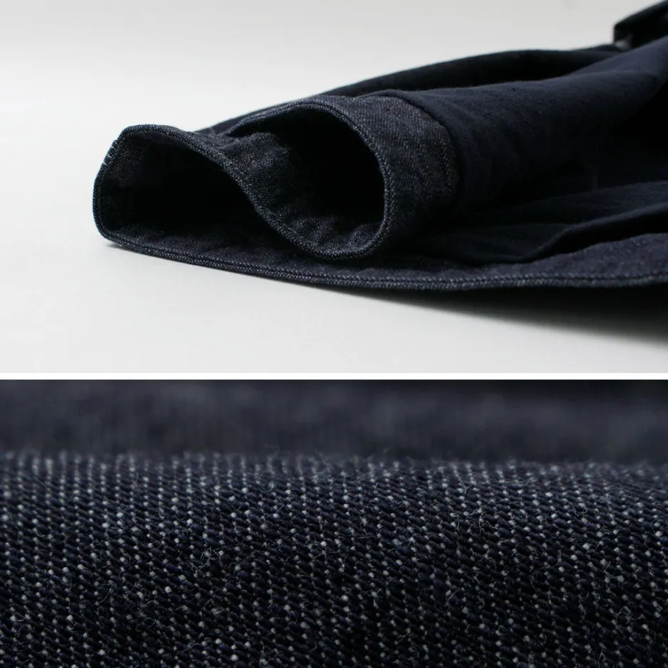 Jackets^PAYDAY / 50's model corduroy collar coverall navy
