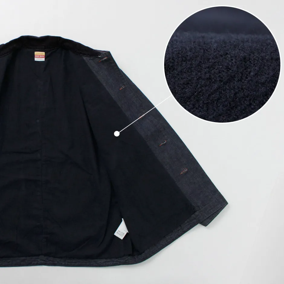 Jackets^PAYDAY / 50's model corduroy collar coverall navy