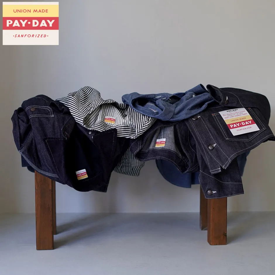 Jackets^PAYDAY / 50's model engineer jacket