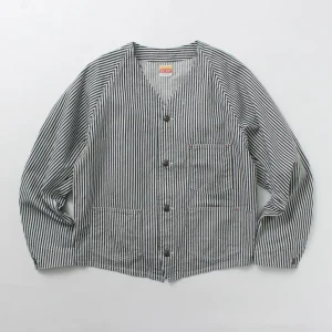 Jackets^PAYDAY / 50s Model Hickory Engineer Jacket navy