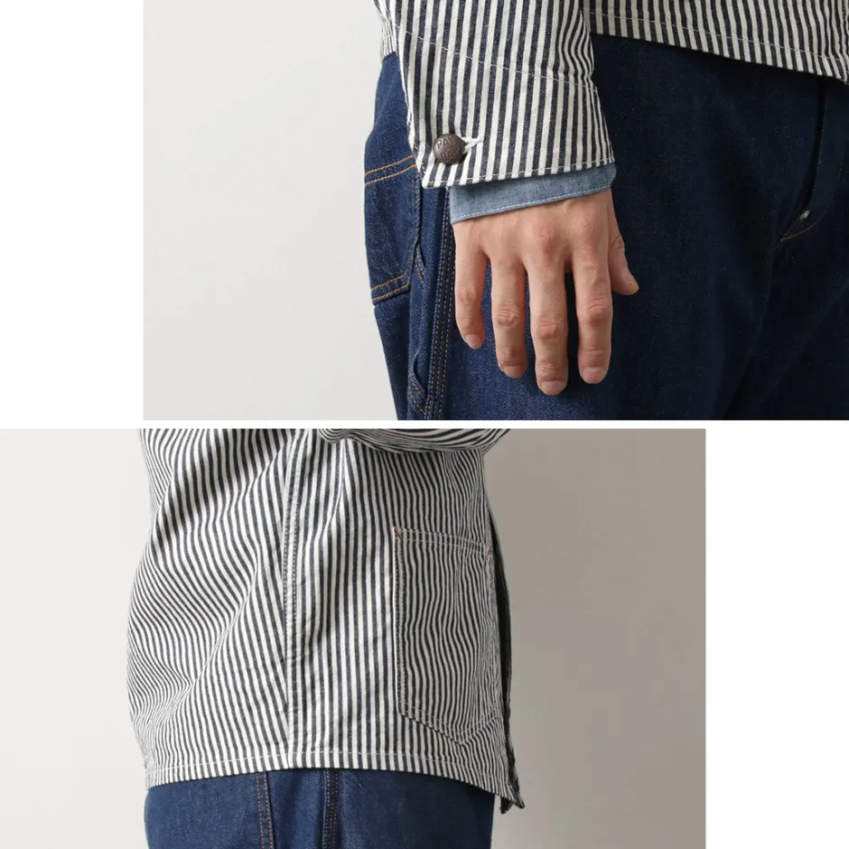 Jackets^PAYDAY / 50s Model Hickory Engineer Jacket navy