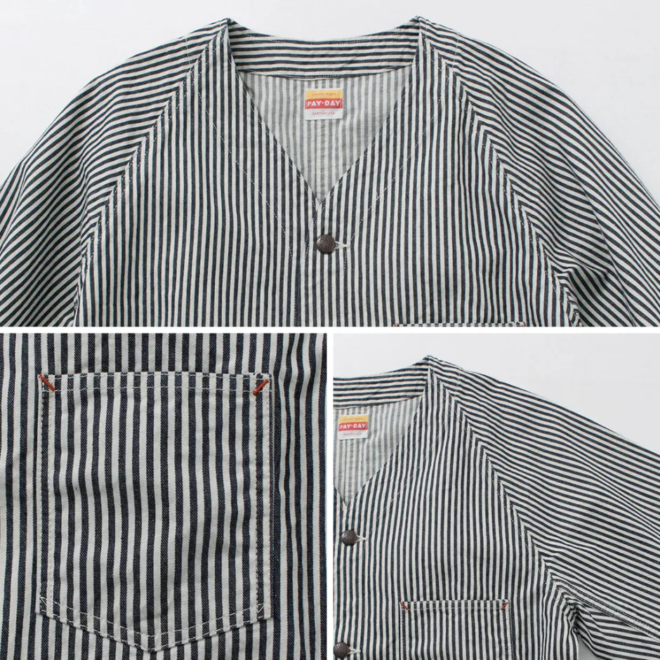 Jackets^PAYDAY / 50s Model Hickory Engineer Jacket navy