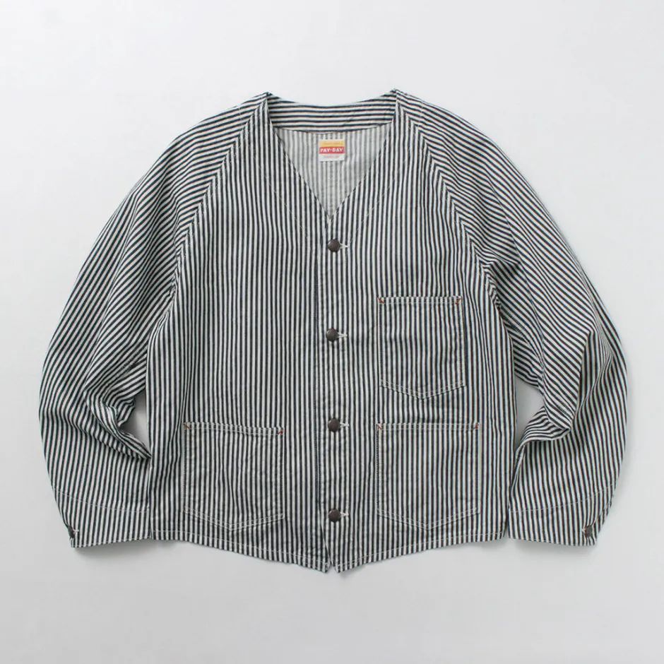 Jackets^PAYDAY / 50s Model Hickory Engineer Jacket navy