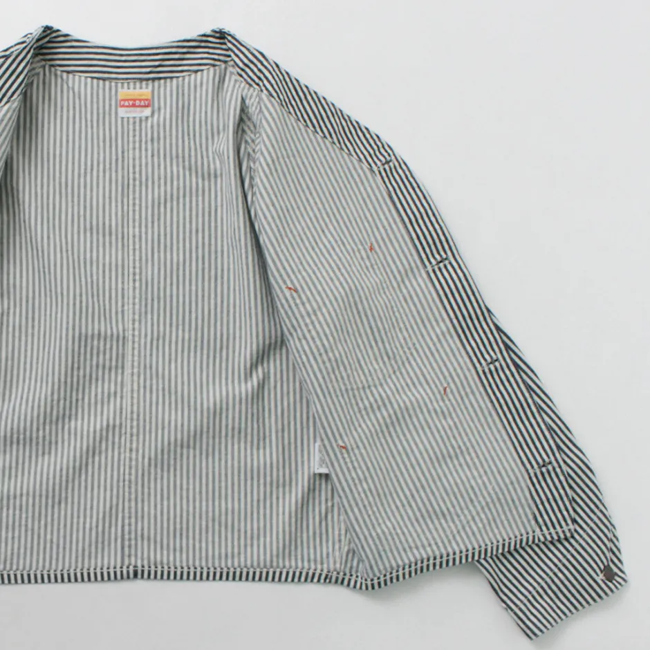 Jackets^PAYDAY / 50s Model Hickory Engineer Jacket navy