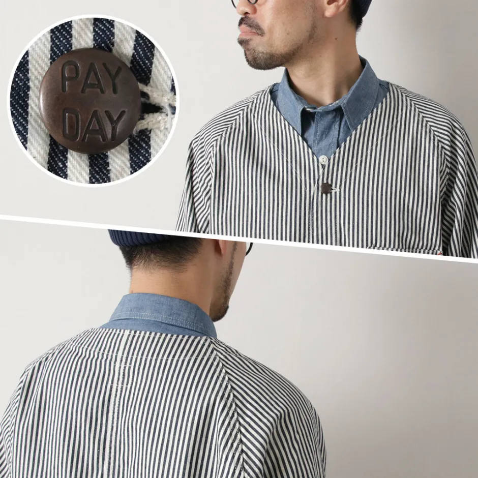 Jackets^PAYDAY / 50s Model Hickory Engineer Jacket navy