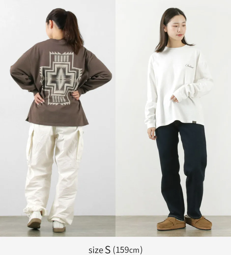 T-Shirts^PENDLETON / Back Print Long Sleeve T-Shirt