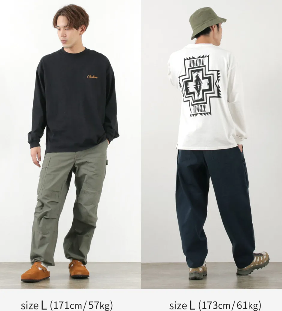 T-Shirts^PENDLETON / Back Print Long Sleeve T-Shirt