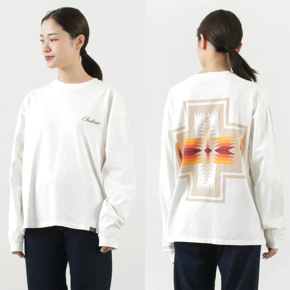 T-Shirts^PENDLETON / Back Print Long Sleeve T-Shirt