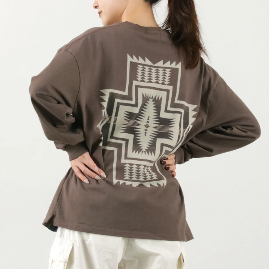 T-Shirts^PENDLETON / Back Print Long Sleeve T-Shirt