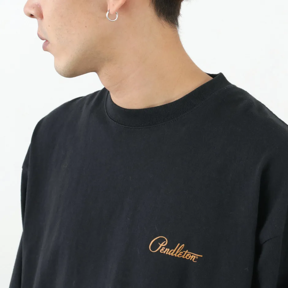 T-Shirts^PENDLETON / Back Print Long Sleeve T-Shirt
