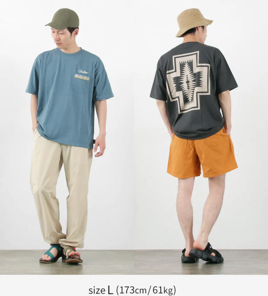 T-Shirts^PENDLETON / Back Print Pocket T-Shirt