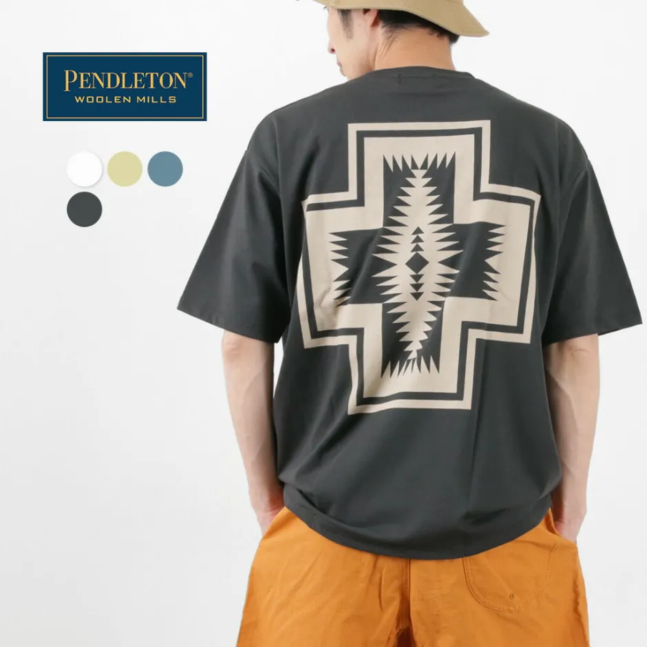 T-Shirts^PENDLETON / Back Print Pocket T-Shirt