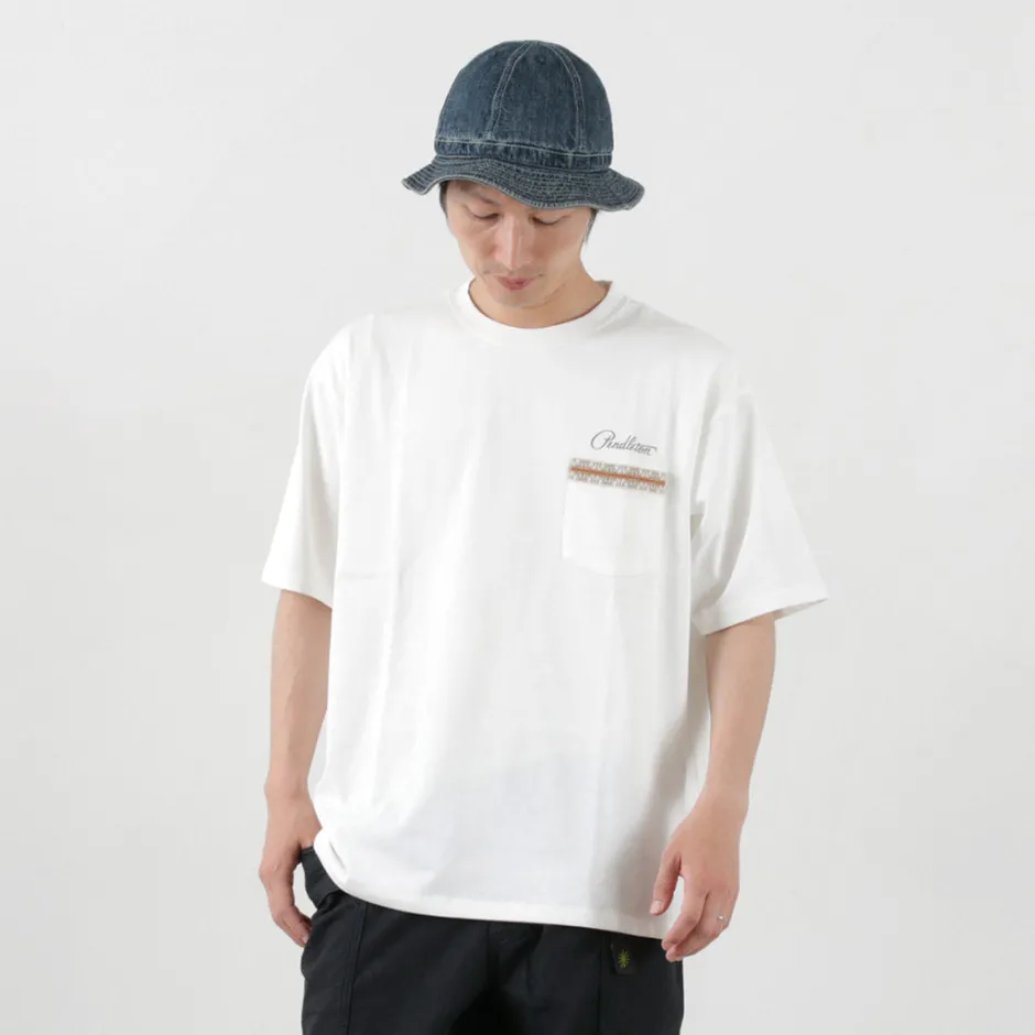 T-Shirts^PENDLETON / Back Print Pocket T-Shirt
