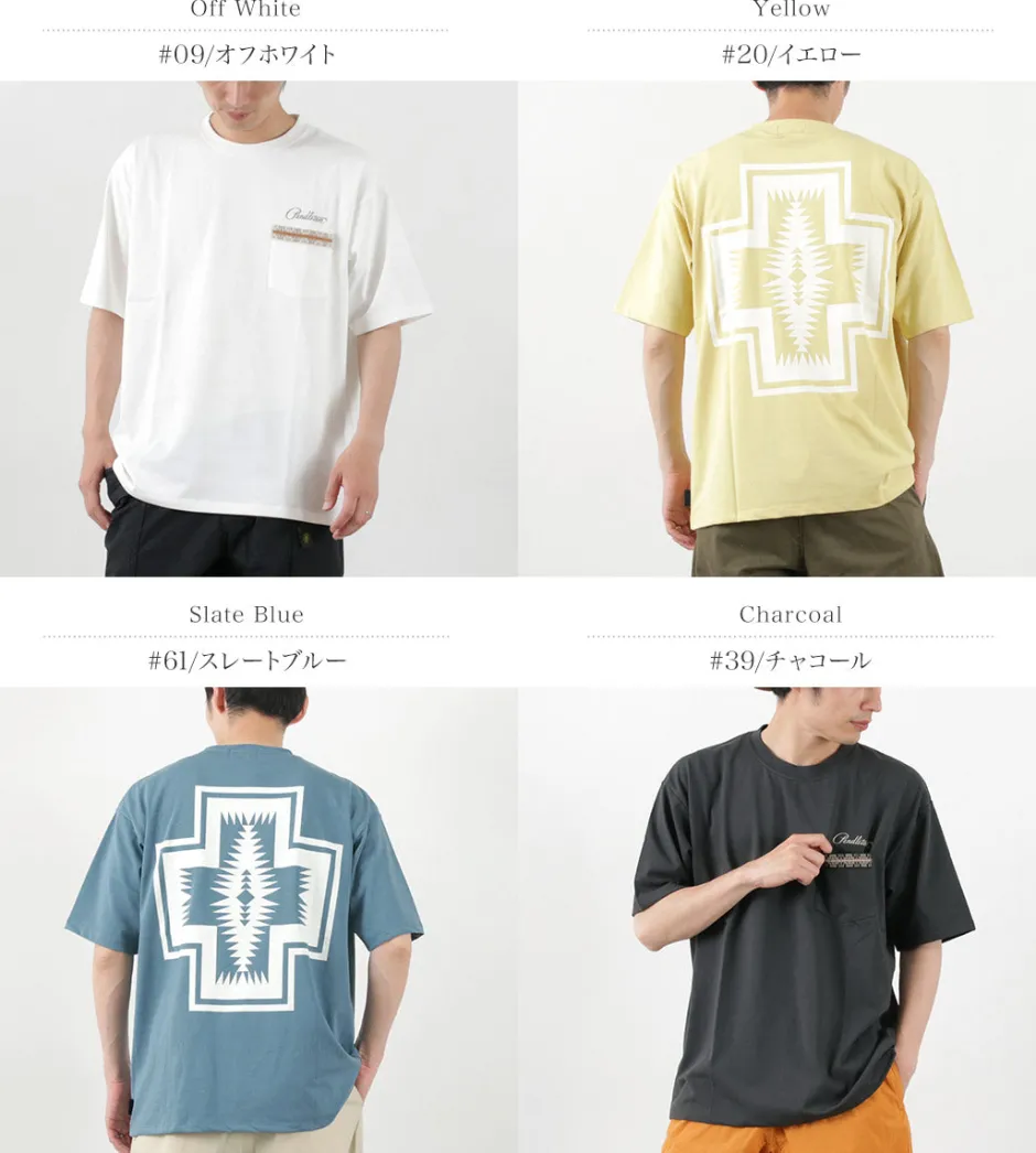 T-Shirts^PENDLETON / Back Print Pocket T-Shirt