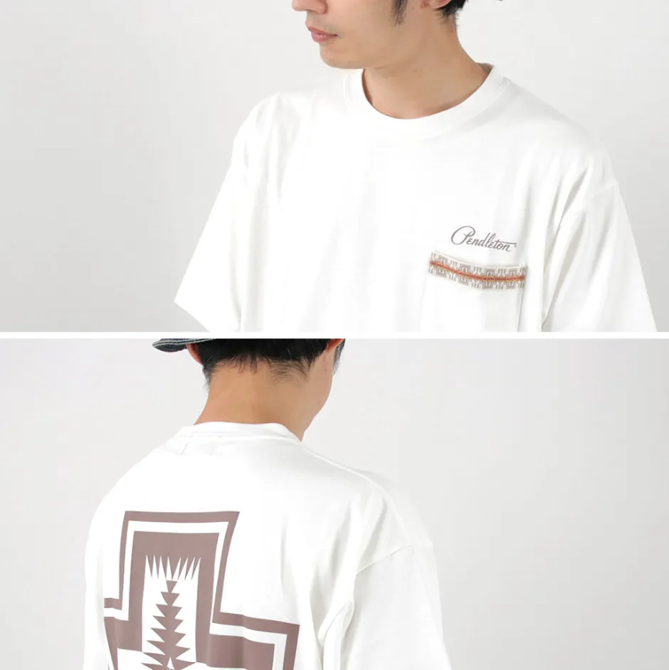 T-Shirts^PENDLETON / Back Print Pocket T-Shirt