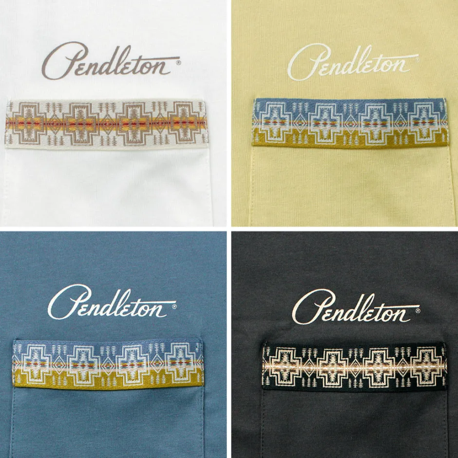 T-Shirts^PENDLETON / Back Print Pocket T-Shirt