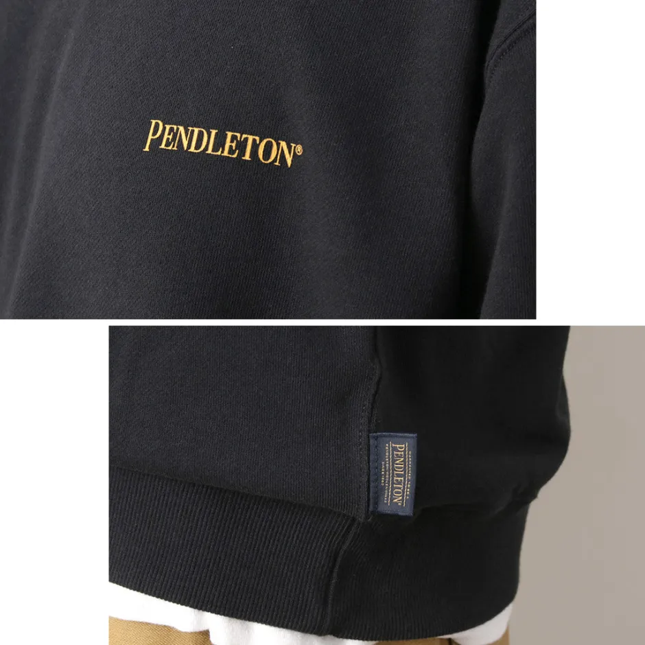 Sweatshirts^PENDLETON / Back Print Sweatshirt
