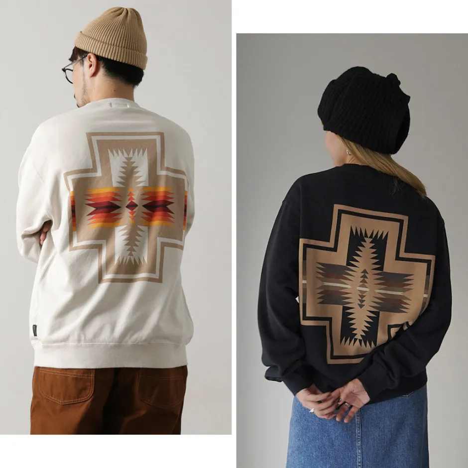 Sweatshirts^PENDLETON / Back Print Sweatshirt