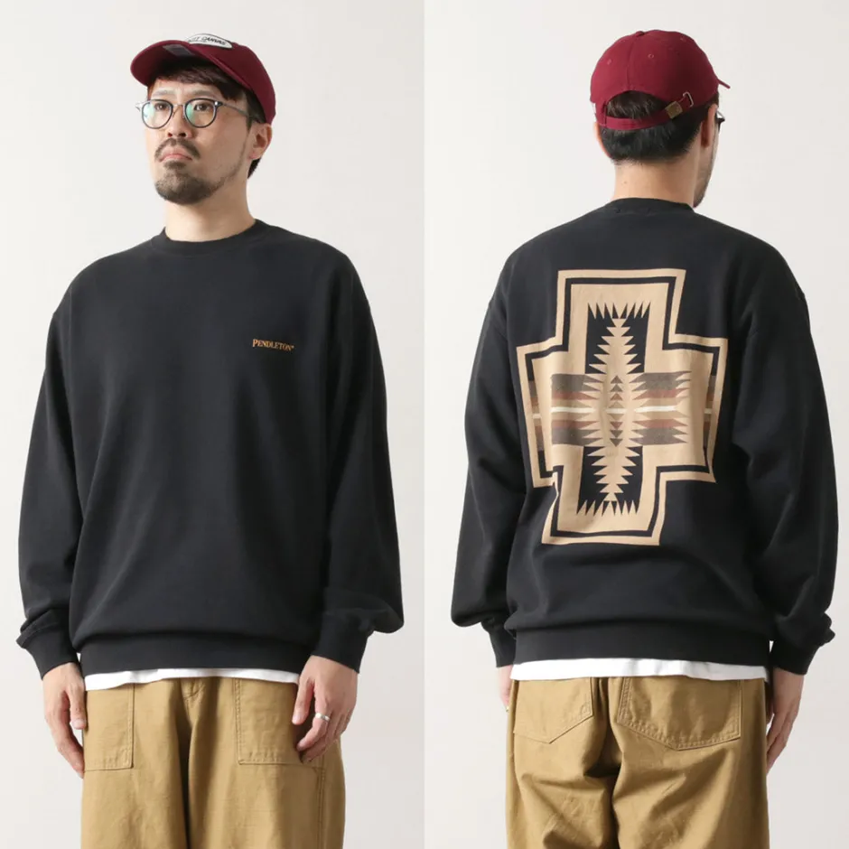Sweatshirts^PENDLETON / Back Print Sweatshirt