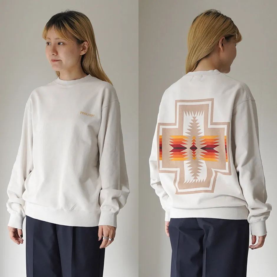 Sweatshirts^PENDLETON / Back Print Sweatshirt
