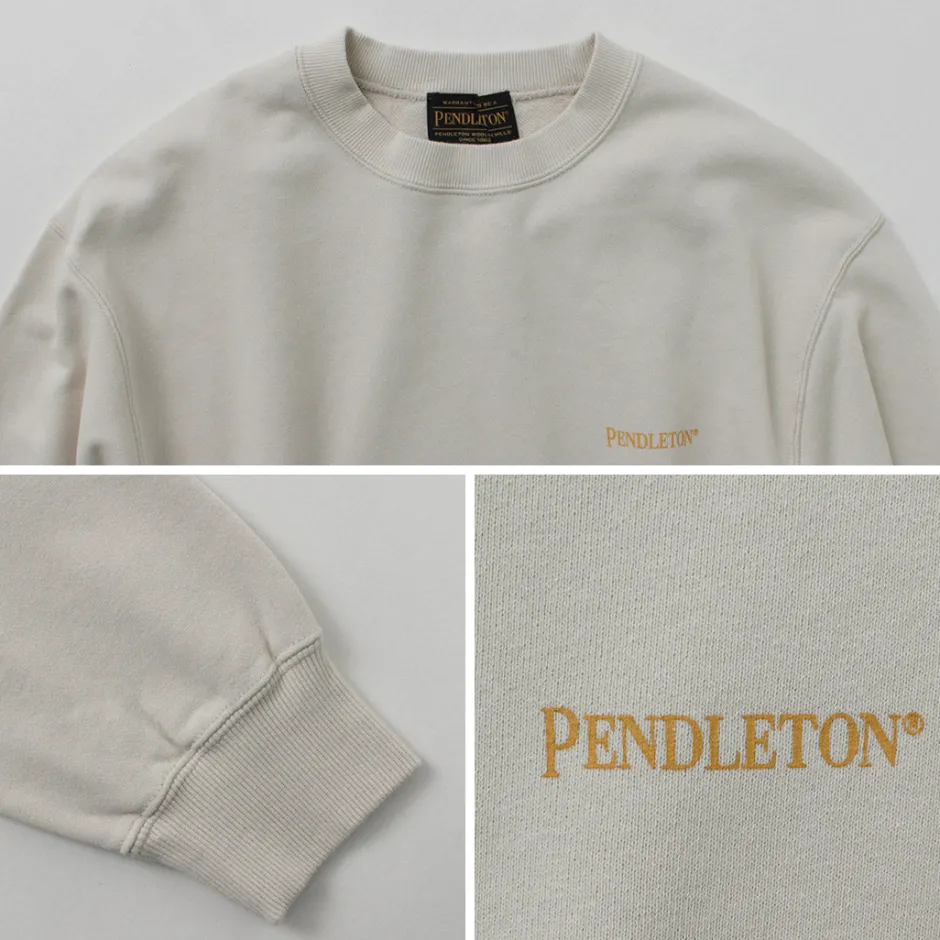 Sweatshirts^PENDLETON / Back Print Sweatshirt