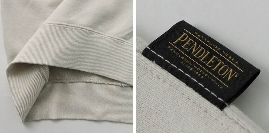 Sweatshirts^PENDLETON / Back Print Sweatshirt