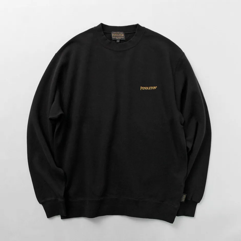 Sweatshirts^PENDLETON / Back Print Sweatshirt