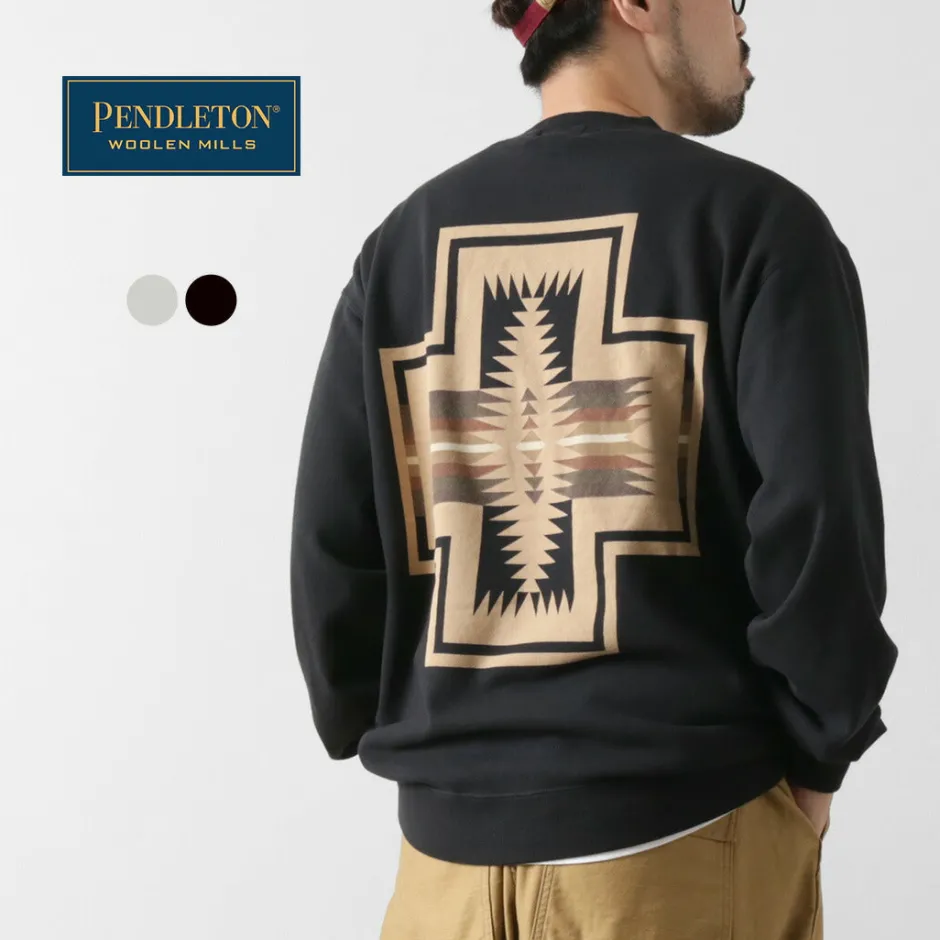 Sweatshirts^PENDLETON / Back Print Sweatshirt