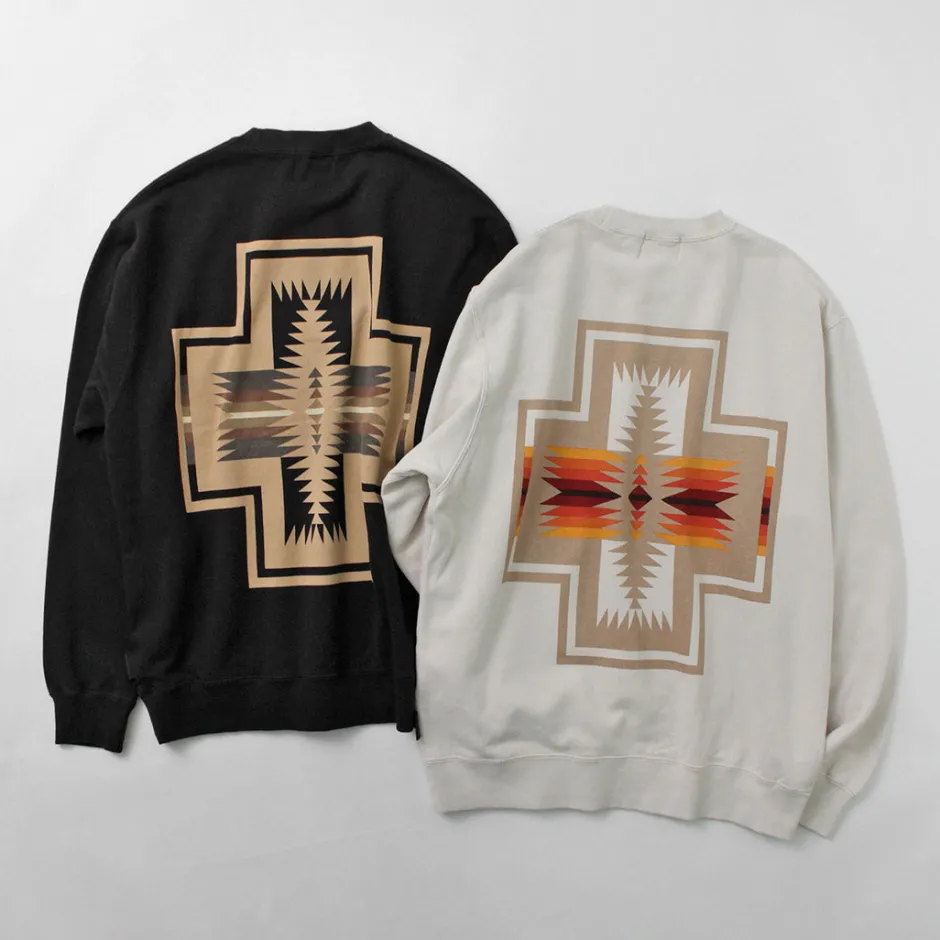 Sweatshirts^PENDLETON / Back Print Sweatshirt