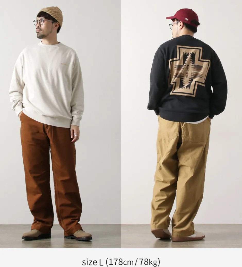 Sweatshirts^PENDLETON / Back Print Sweatshirt