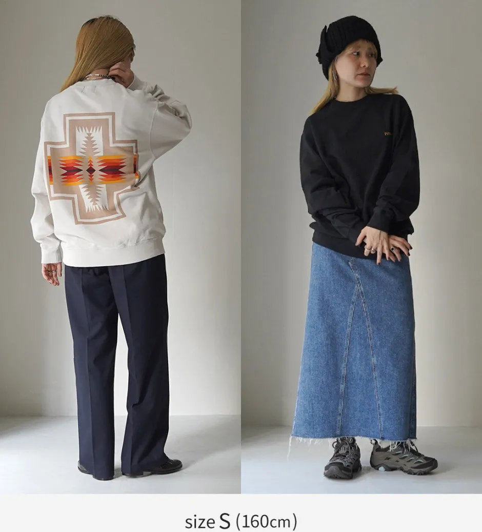 Sweatshirts^PENDLETON / Back Print Sweatshirt