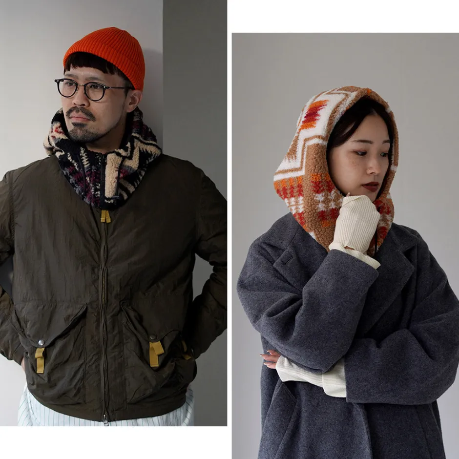 Scarfs^PENDLETON / Boa Balaclava