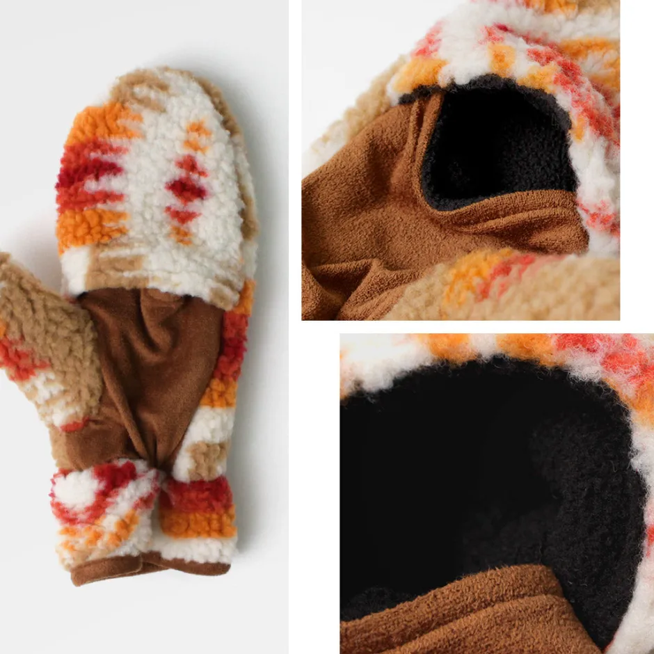 Gloves^PENDLETON / Boa Mittens