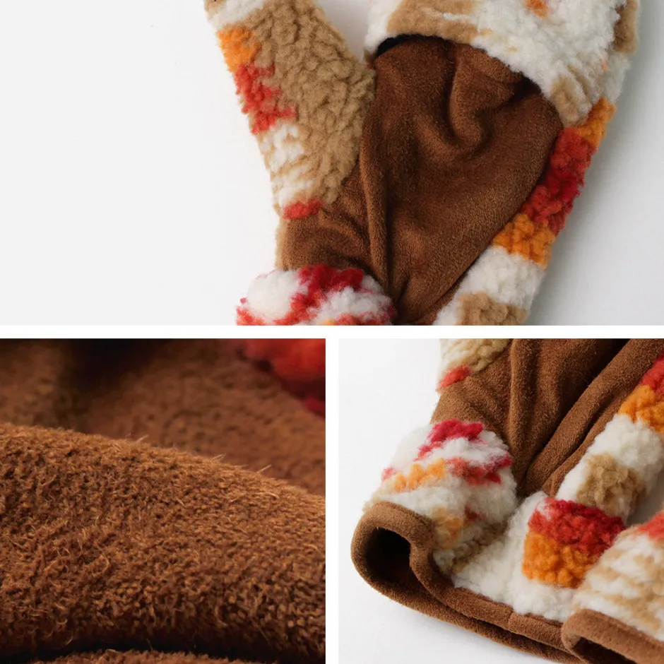 Gloves^PENDLETON / Boa Mittens