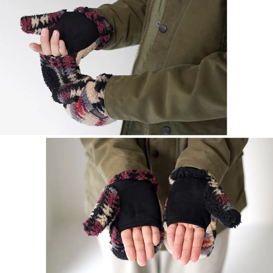 Gloves^PENDLETON / Boa Mittens