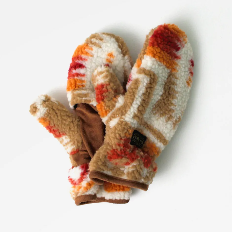 Gloves^PENDLETON / Boa Mittens