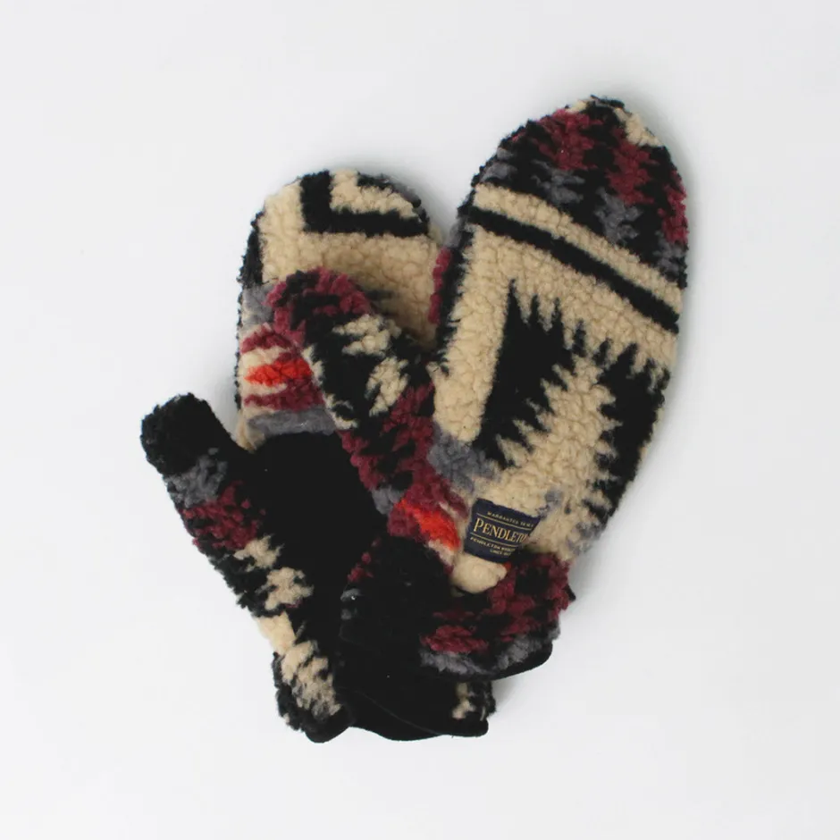 Gloves^PENDLETON / Boa Mittens
