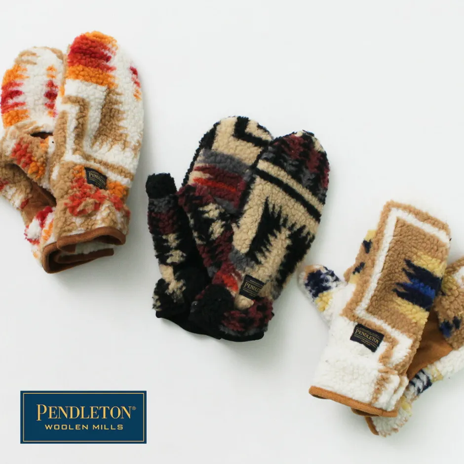 Gloves^PENDLETON / Boa Mittens