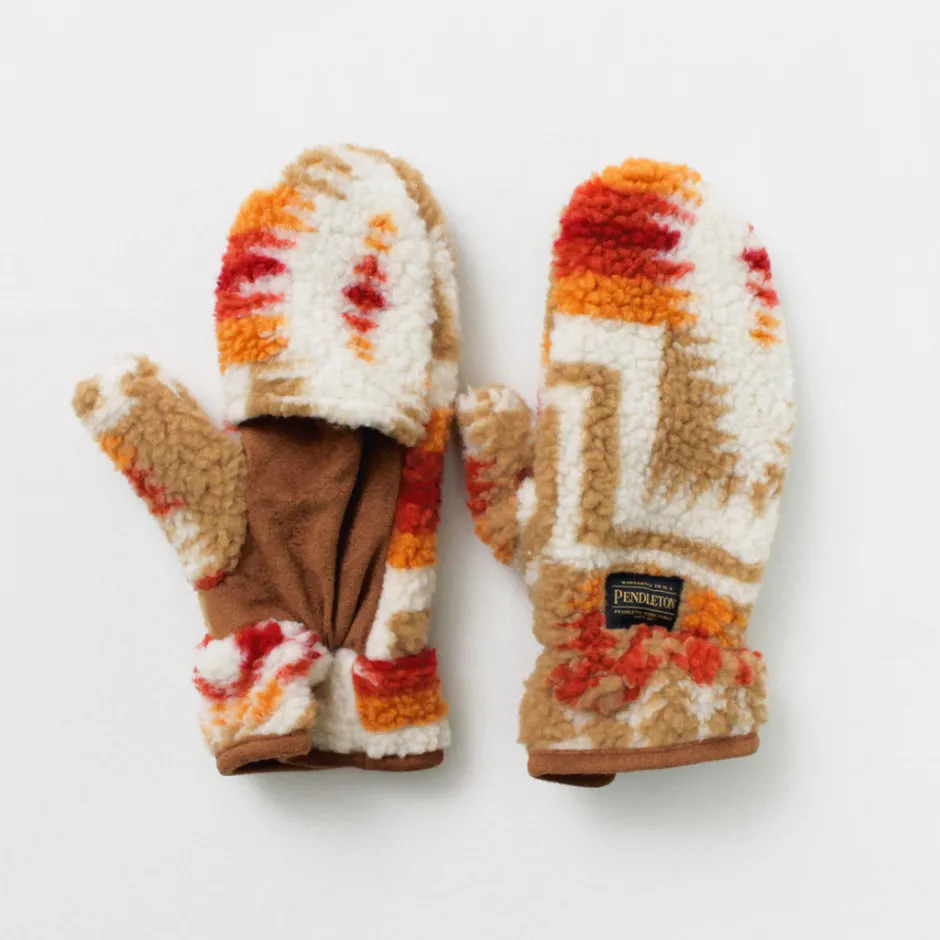 Gloves^PENDLETON / Boa Mittens