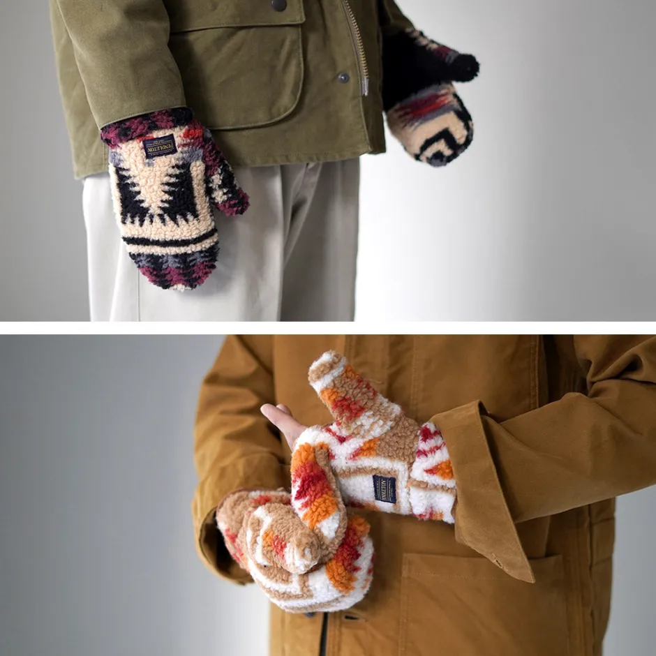 Gloves^PENDLETON / Boa Mittens