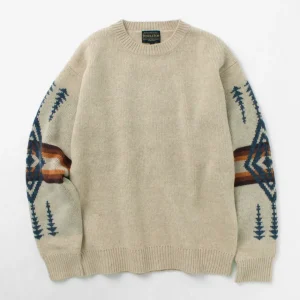 Knits^PENDLETON / Crew neck pullover