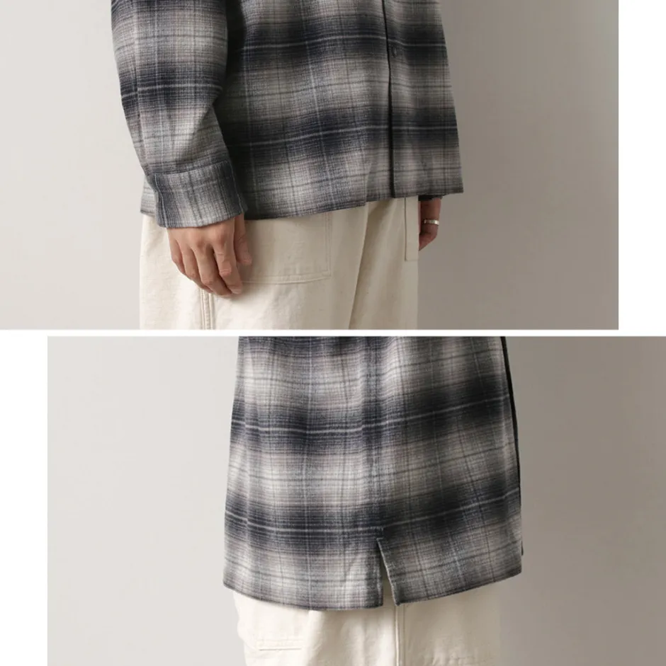 Shirts^PENDLETON / Open Collar Shirt