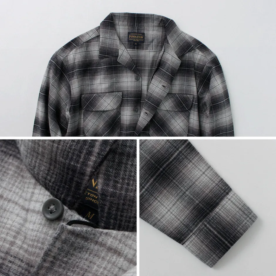 Shirts^PENDLETON / Open Collar Shirt