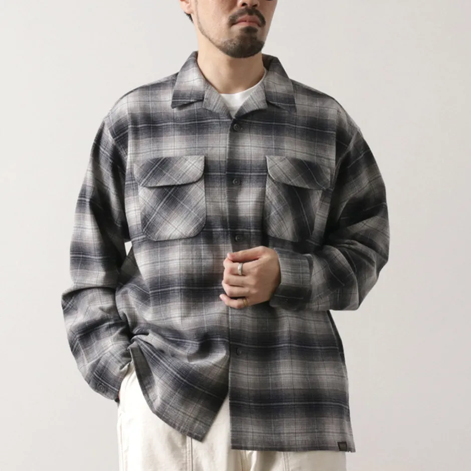 Shirts^PENDLETON / Open Collar Shirt