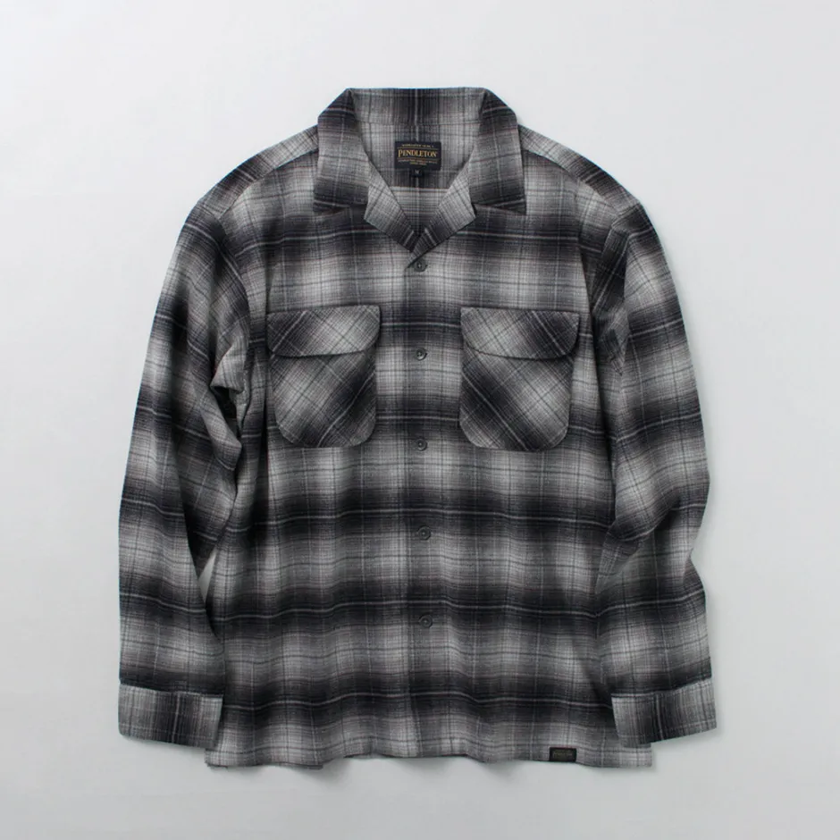 Shirts^PENDLETON / Open Collar Shirt