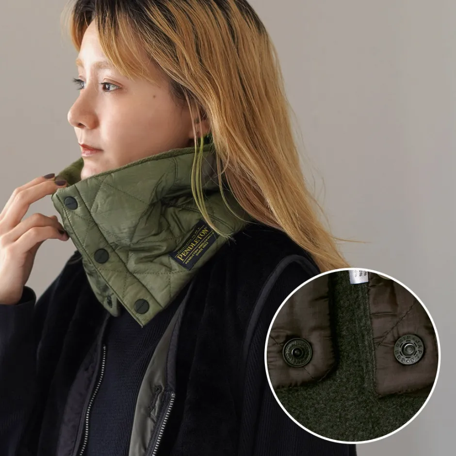 Scarfs^PENDLETON / Quilted Neck Warmer
