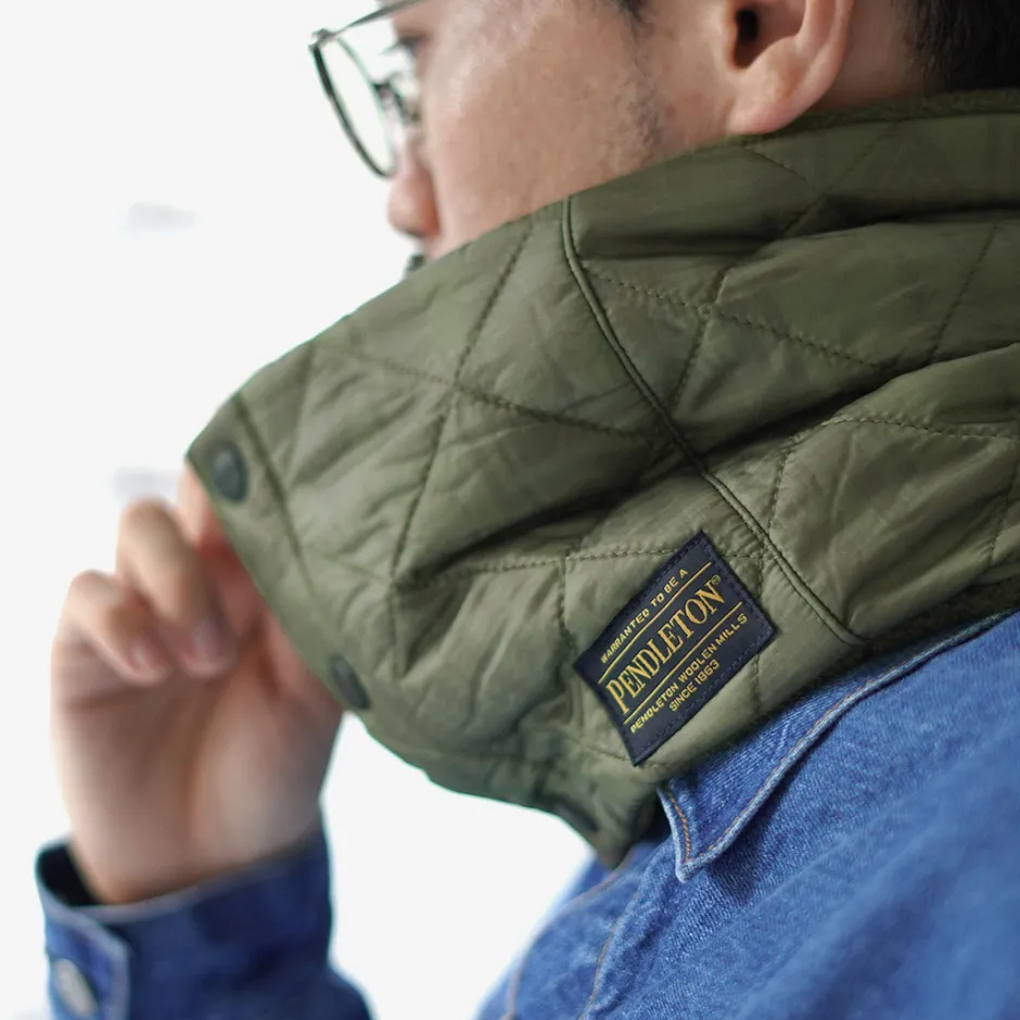 Scarfs^PENDLETON / Quilted Neck Warmer