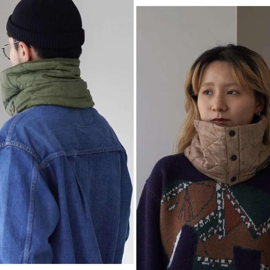 Scarfs^PENDLETON / Quilted Neck Warmer